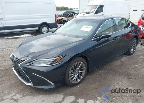 2025 Lexus Es 300H Ultra Luxury from USA, damaged, VIN 58AFA1C14SU067458